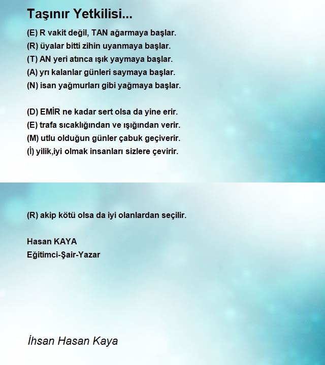 İhsan Hasan Kaya