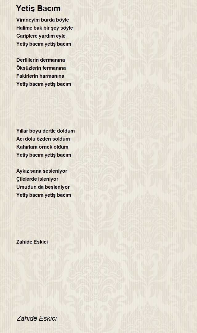 Zahide Eskici