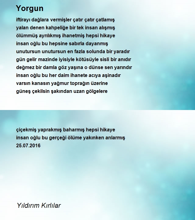 Yıldırım Kırlılar