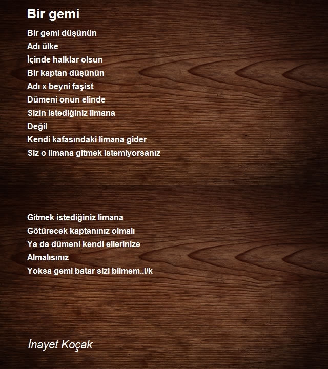 İnayet Koçak