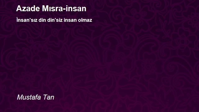 Mustafa Tan