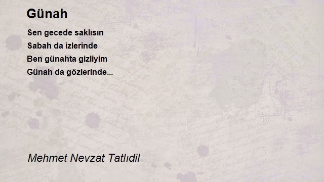 Mehmet Nevzat Tatlıdıl