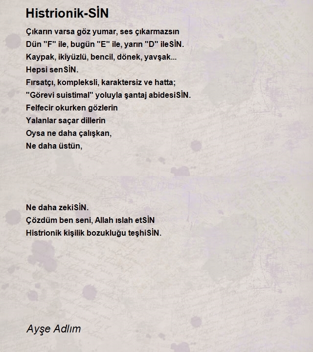 Ayşe Adlım