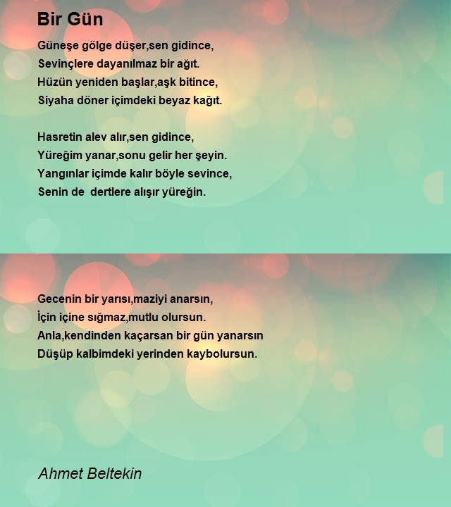 Ahmet Beltekin