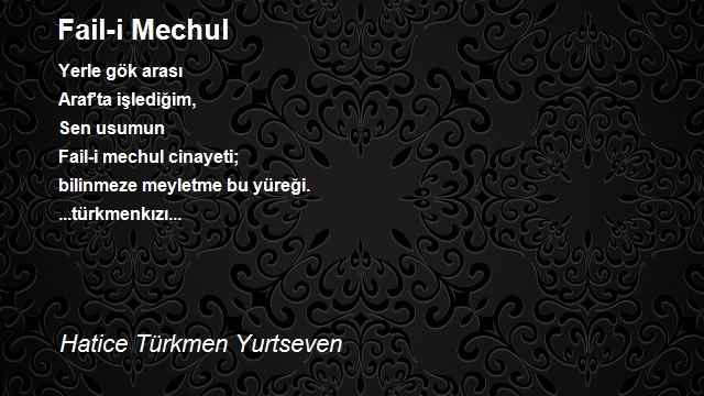 Hatice Türkmen Yurtseven