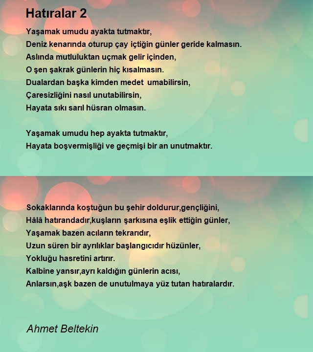 Ahmet Beltekin