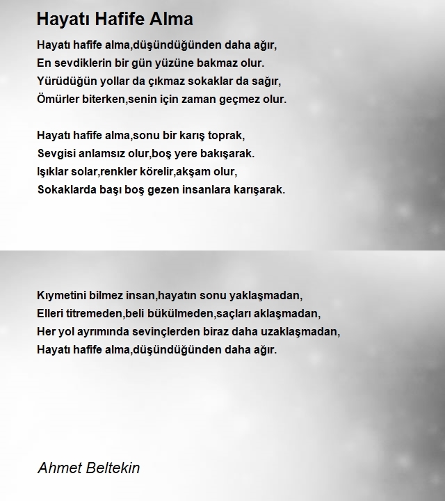 Ahmet Beltekin