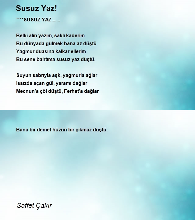 Saffet Çakır