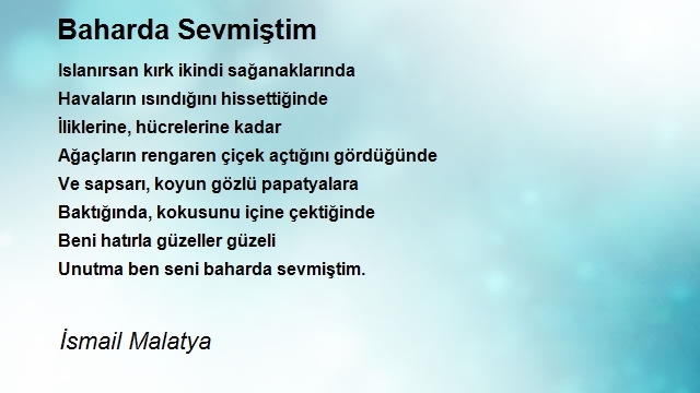 İsmail Malatya