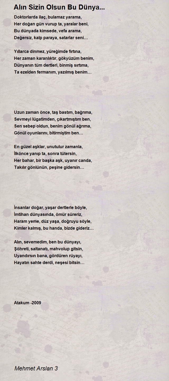 Mehmet Arslan 3