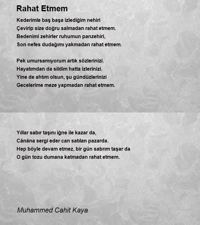 Muhammed Cahit Kaya