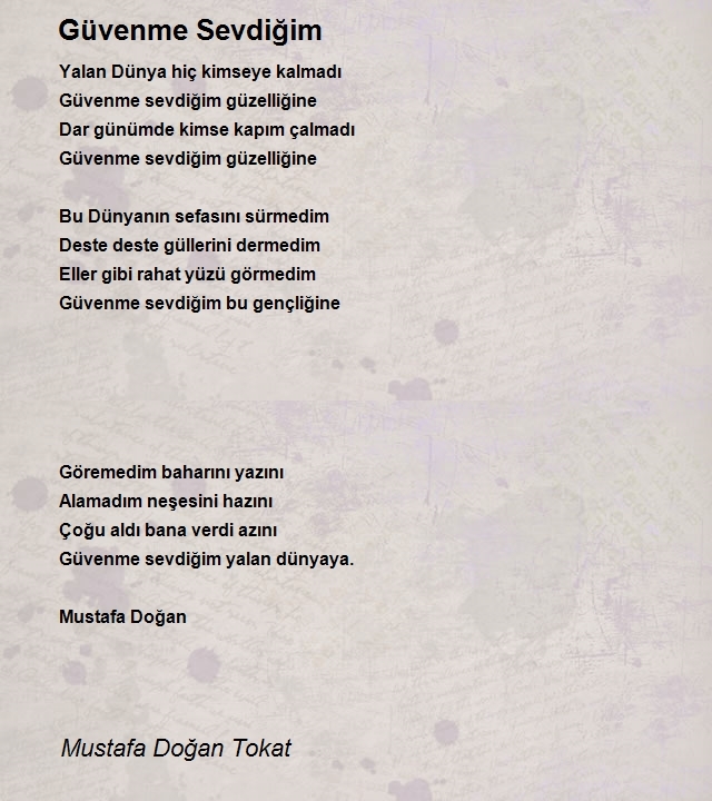 Mustafa Doğan Tokat