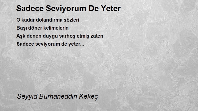 Seyit Burhaneddin Kekeç