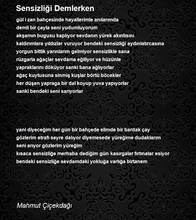 Mahmut Çiçekdağı