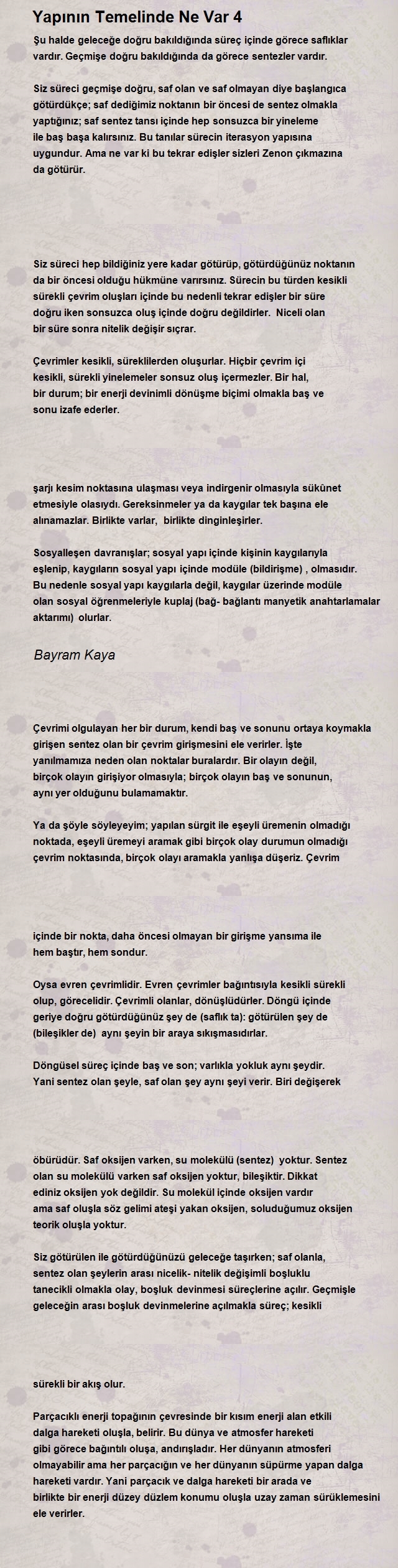 Bayram Kaya