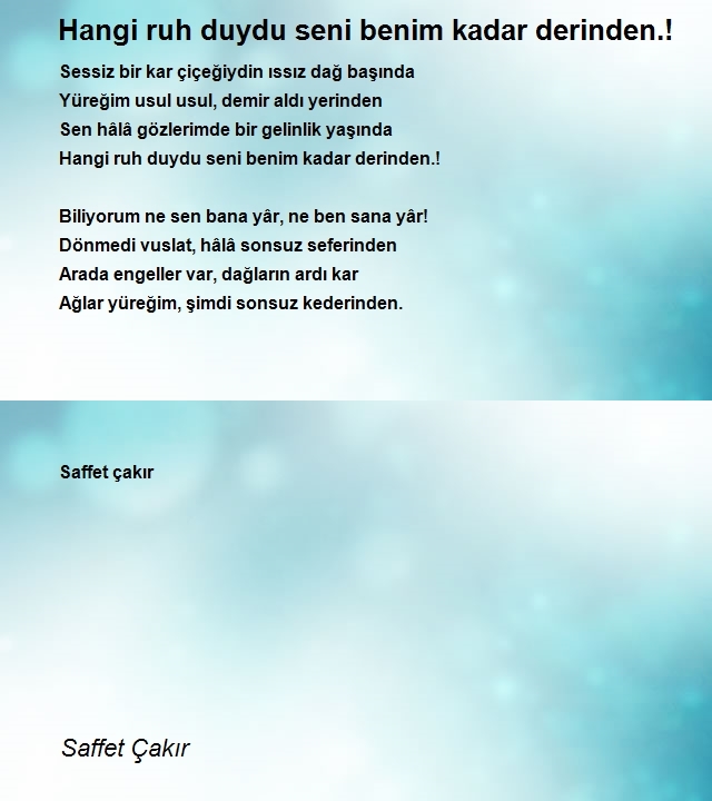 Saffet Çakır