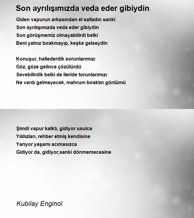 Kubilay Enginol