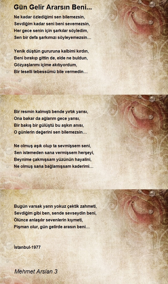 Mehmet Arslan 3