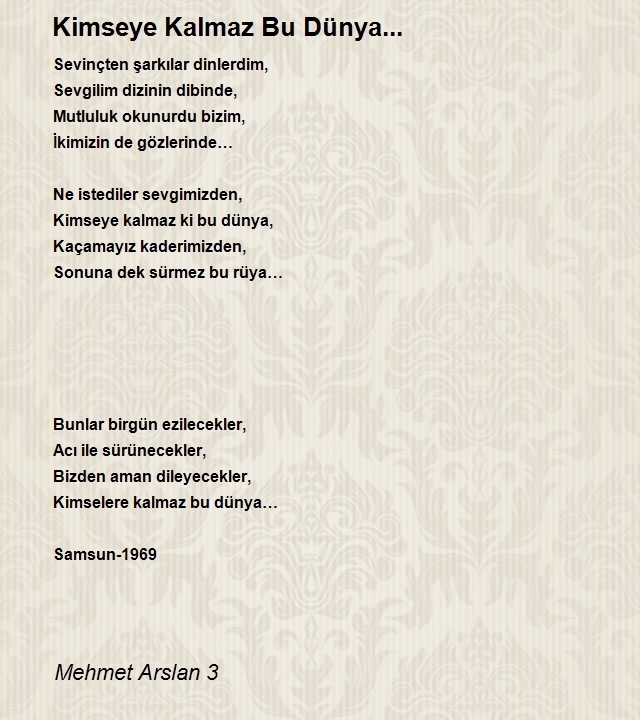 Mehmet Arslan 3