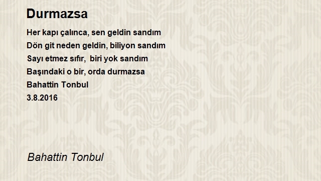 Bahattin Tonbul