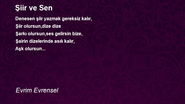 Evrim Evrensel