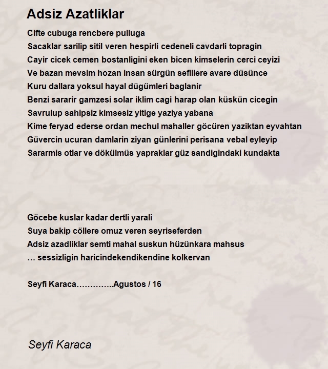 Seyfi Karaca