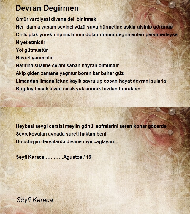 Seyfi Karaca