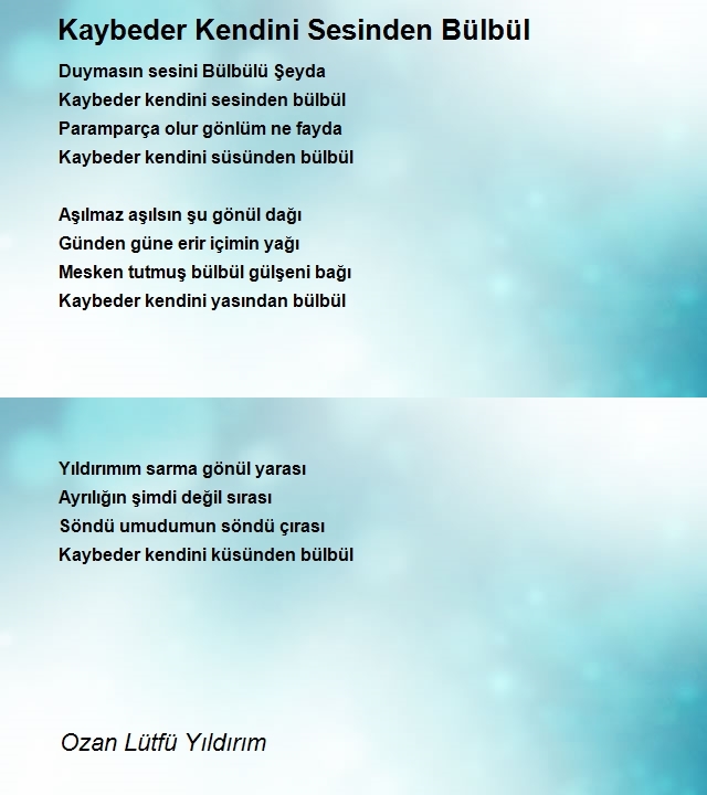 Ozan Lütfü Yıldırım