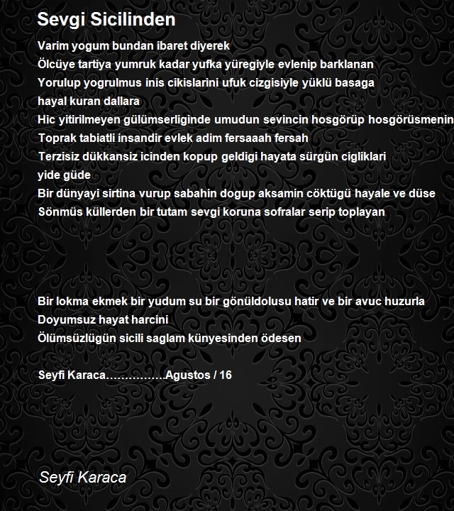 Seyfi Karaca