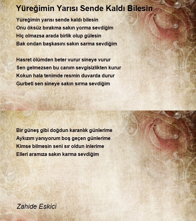 Zahide Eskici