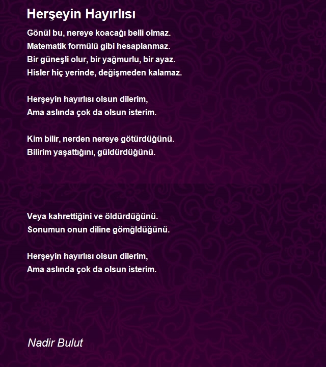 Nadir Bulut