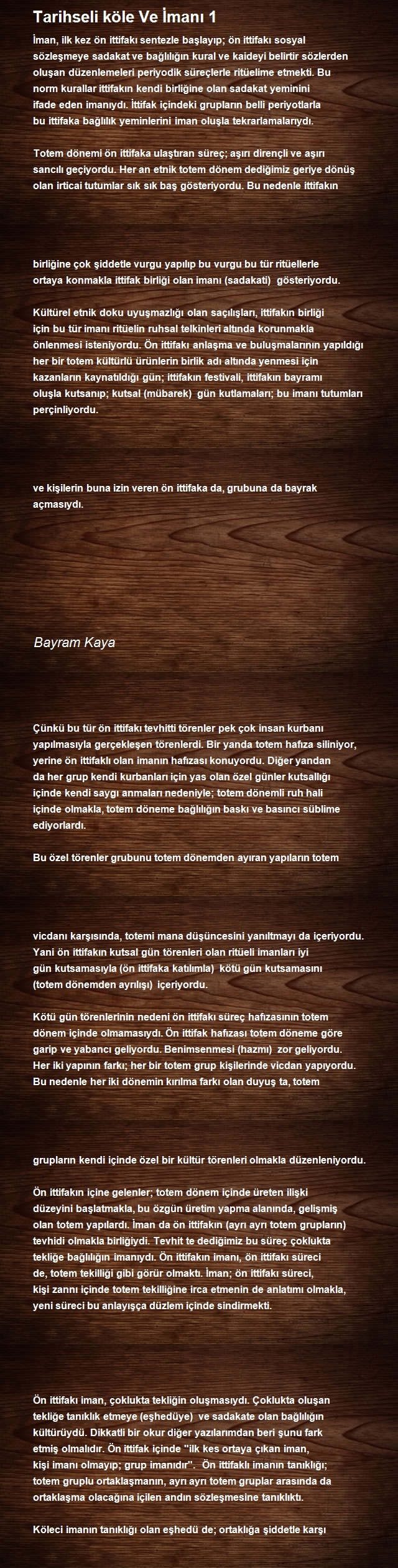 Bayram Kaya