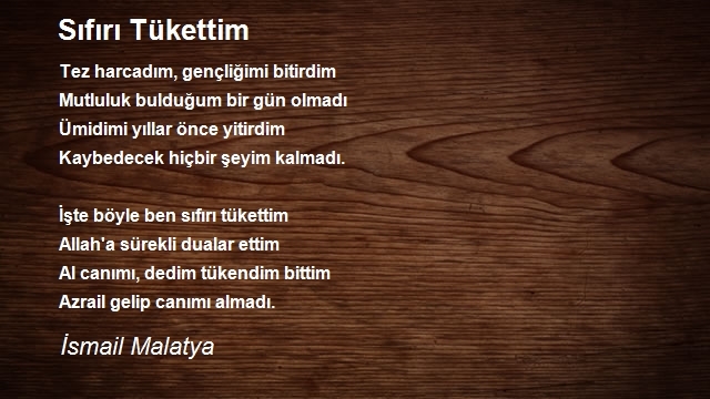 İsmail Malatya