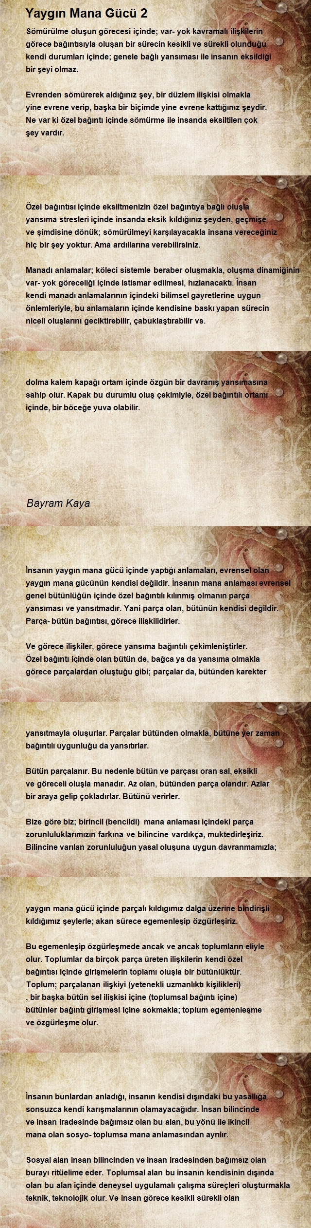 Bayram Kaya