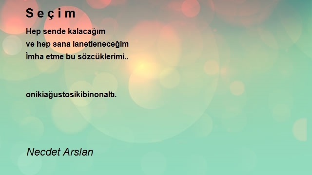 Necdet Arslan