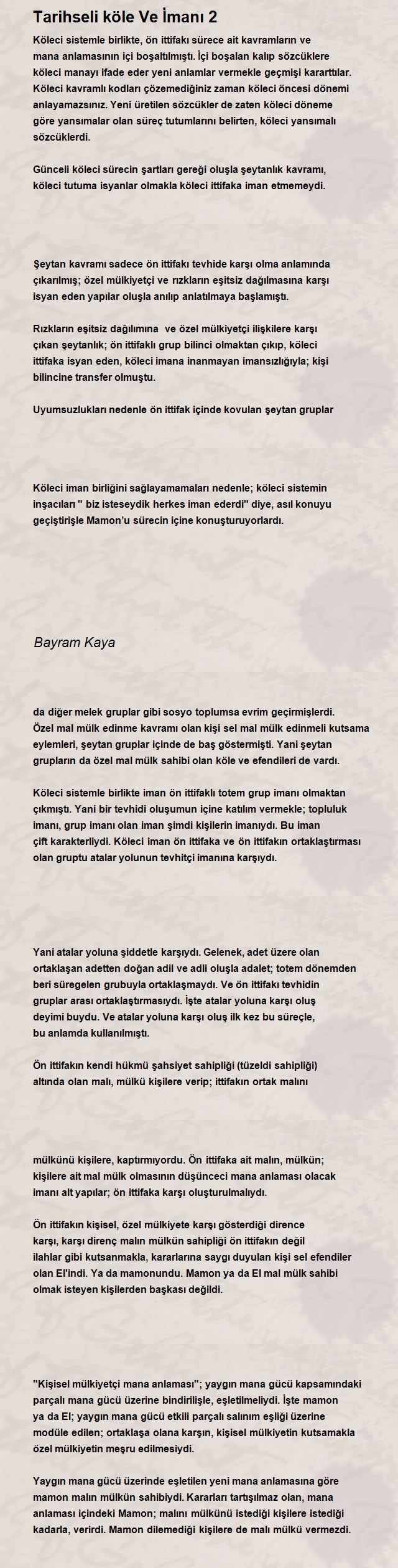 Bayram Kaya