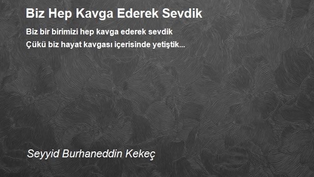 Seyit Burhaneddin Kekeç