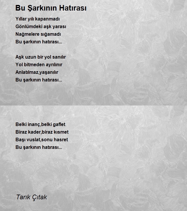 Tarık Çıtak