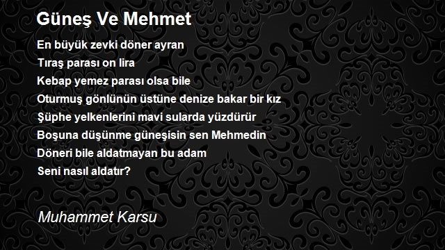 Muhammet Karsu