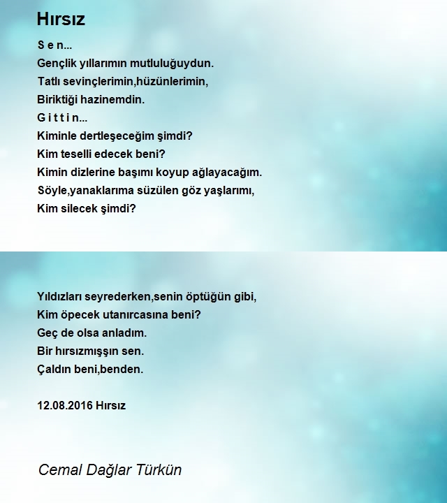 Cemal Dağlar Türkün