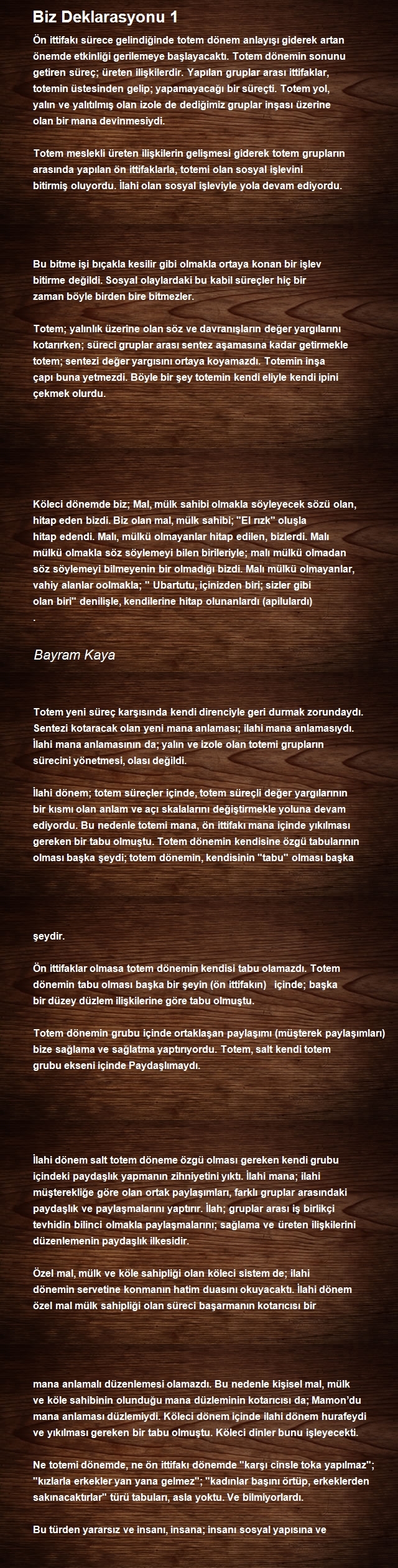 Bayram Kaya