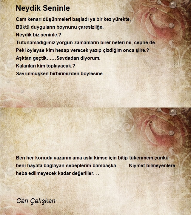 Can Çalışkan