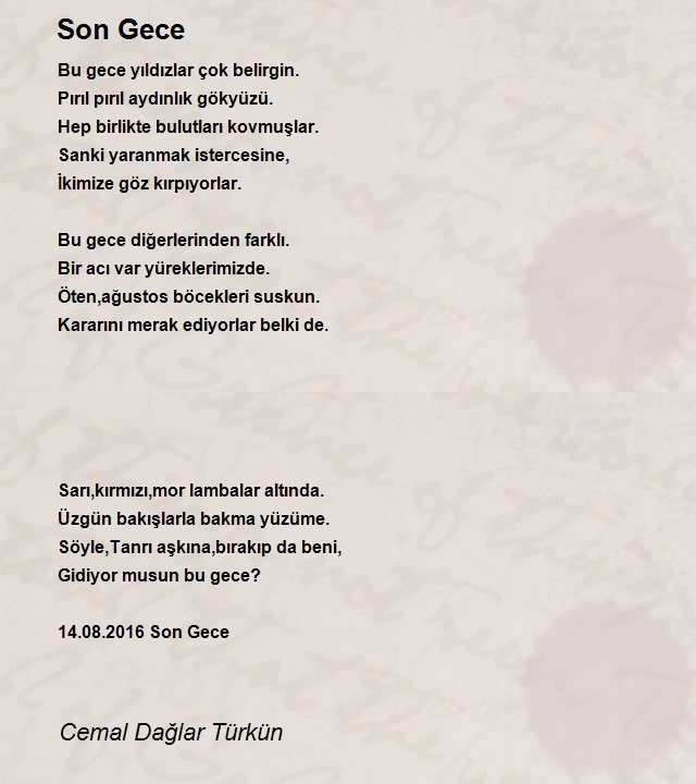 Cemal Dağlar Türkün