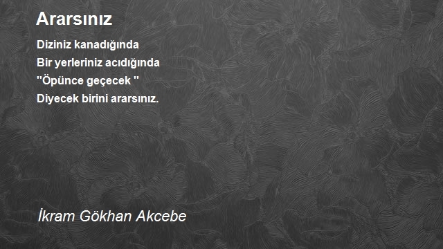 İkram Gökhan Akcebe