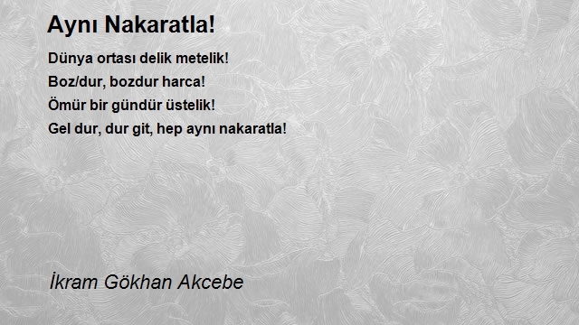 İkram Gökhan Akcebe