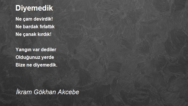 İkram Gökhan Akcebe