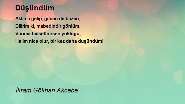 İkram Gökhan Akcebe