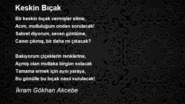 İkram Gökhan Akcebe