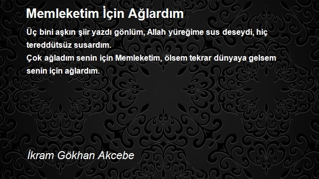 İkram Gökhan Akcebe