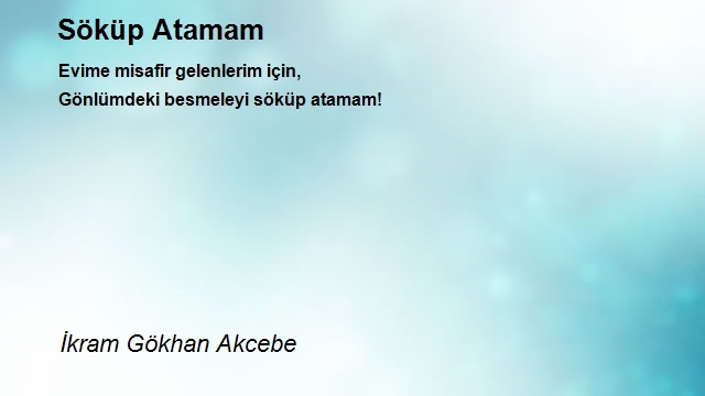 İkram Gökhan Akcebe